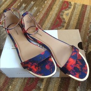 Call it Spring Sandals!!